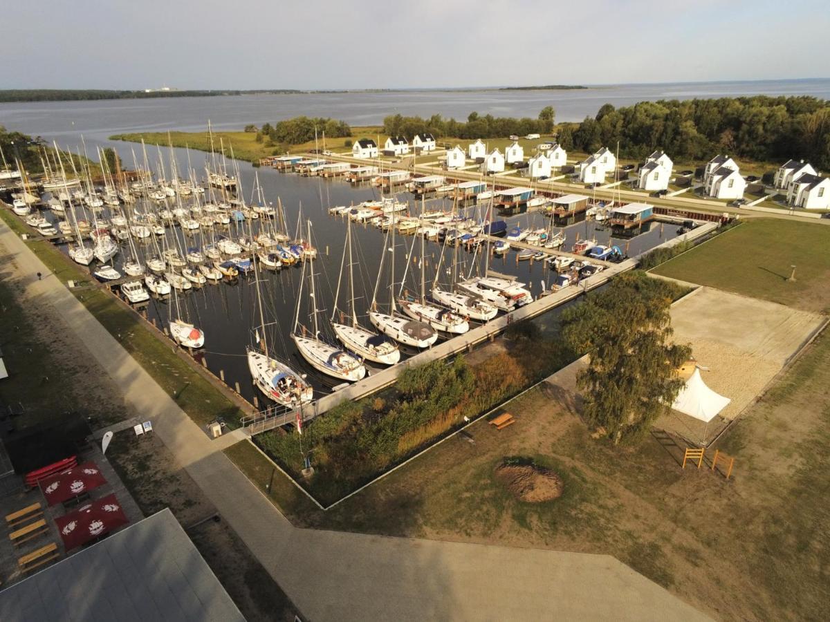 Meerblick Auf Usedom Direkt Im Yachthafen Peenemunde Kültér fotó