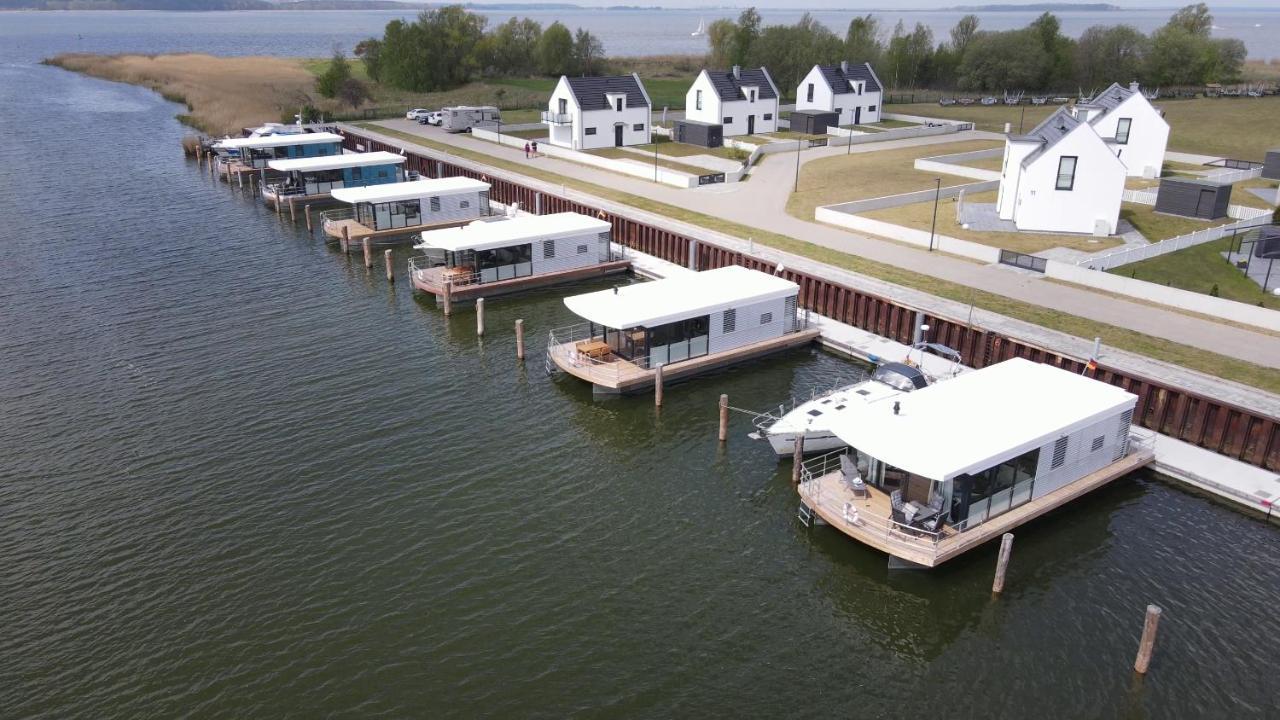 Meerblick Auf Usedom Direkt Im Yachthafen Peenemunde Kültér fotó